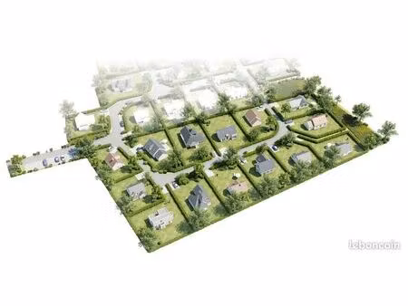 terrains à bâtir petit caux ii - derchigny