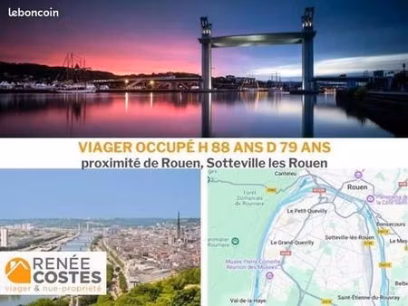 maison en viager 4 pièces 77 m²