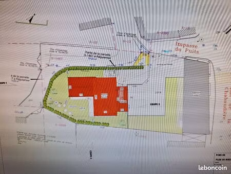 vend terrain avec permis