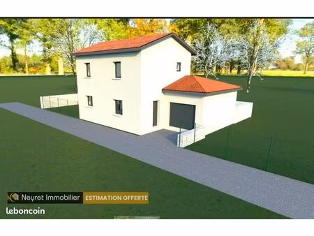 terrain 300 m² vernaison