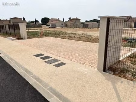 terrain 400 m² le pontet