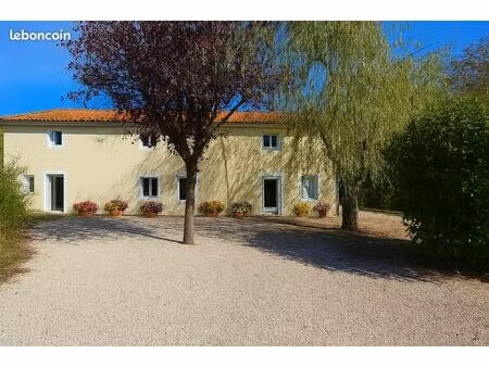 belle longère en campagne