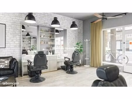 fonds de commerce coiffure la fleche