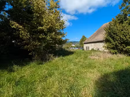 secteur annecy / allonzier-la-caille – maison avec jardin