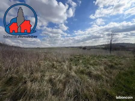 terrain 1470 m² allery