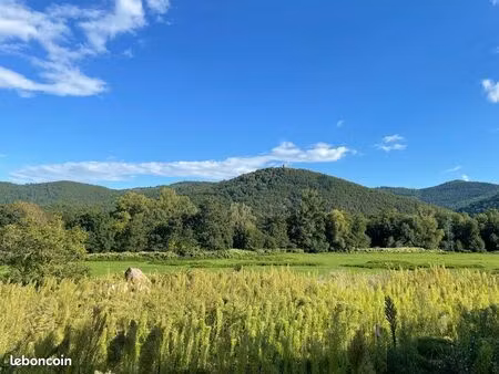 terrain avec vue exceptionnelle