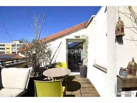 duplex 4 pièces 91 m²