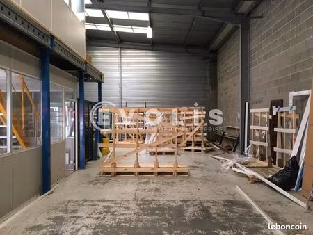 local d'activité 250 m²