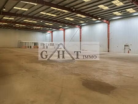 local industriel 1 200 m²