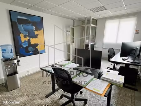 bureaux 54 m² maromme