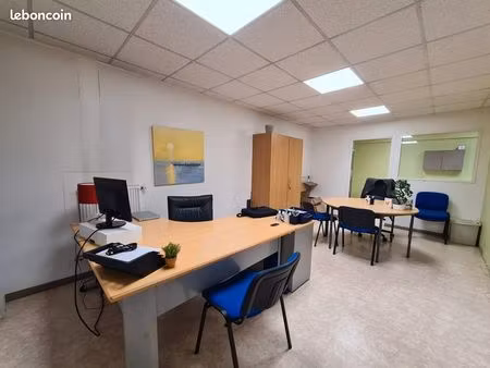 bureaux 53 m² maromme