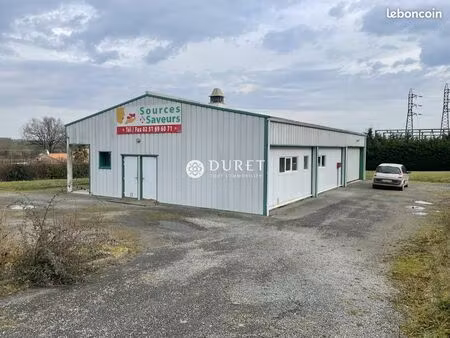 local 205 m² la châtaigneraie