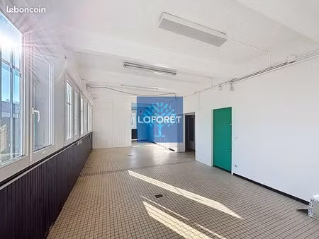 local commercial 150 m² saint leonard