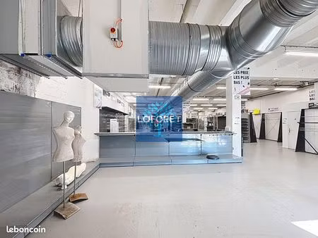 local commercial 810 m² saint leonard