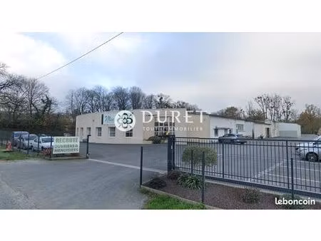local 3400 m² la châtaigneraie