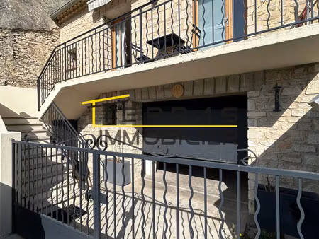 maison de village rénovée avec jardin et potentiel d'agrandi