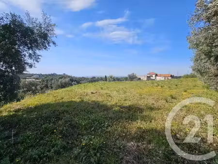 terrain à vendre - 3000 m2 - st laurent du var - 06 - provence-alpes-cote-d-azur