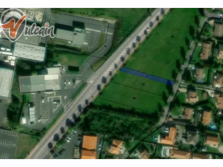 terrain constructible secteur tertiaire