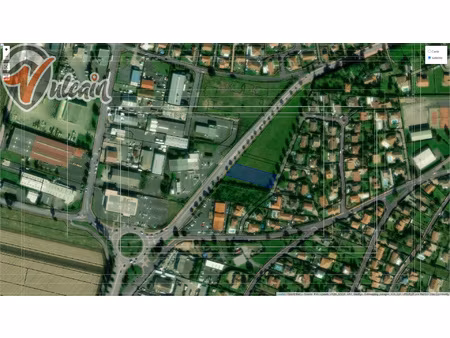 terrain constructible secteur tertiaire