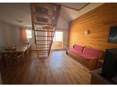 vente appartement 3 pièces 50 m² allos (04260)