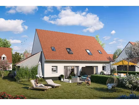 vente maison 3 pièces 76.9 m² à ambleteuse (62164)  347 000 €