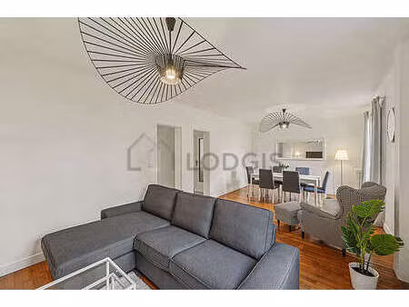 maison individuelle 4 chambres meublée avec jardin