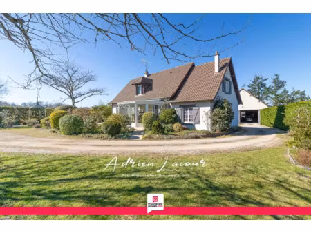 vente maison 8 pièces 152 m² à pruniers-en-sologne (41200)  219 450 €