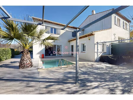 maison t6 de 150m2 sur une parcelle de 2300m2 avec piscine et vue panoramique sur les mont