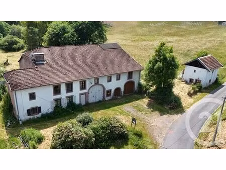 maison à vendre - 9 pièces - 243 m2 - taintrux - 88 - lorraine