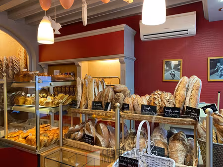 fond de commerce - boulangerie - pâtisserie - chocolaterie