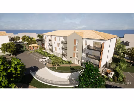 neuville-de-poitou  appartement neuf t2 de 44.65m2