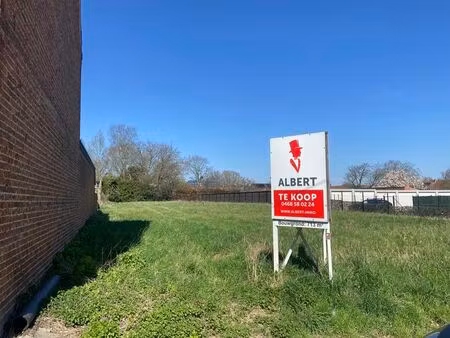terrain à vendre à lauwe € 110.000 (l5tqq) - kantoor aalbeke | zimmo