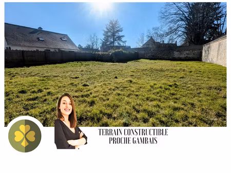 dept yvelines (78) + à vendre terrain à bâtir de 700 m2