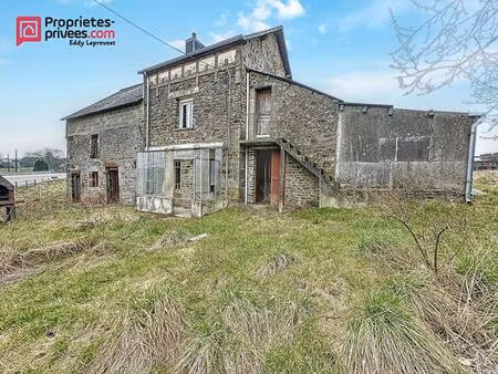 maison à rénover de 54m² à saint quentin les chardonnets
