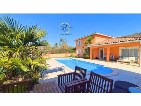 villa le fossat 7 pièce(s) 121 m2 sur terrain de 890 m2 environs - piscine pool house - ga