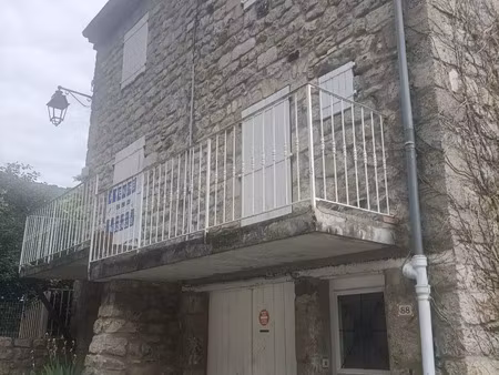 vente maison 5 pièces 97 m² montpezat-sous-bauzon (07560)