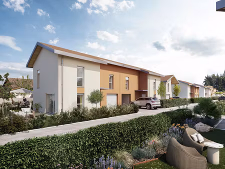 vente programme neuf t2  t3  t4 52 à 97 m² belmont (38690)