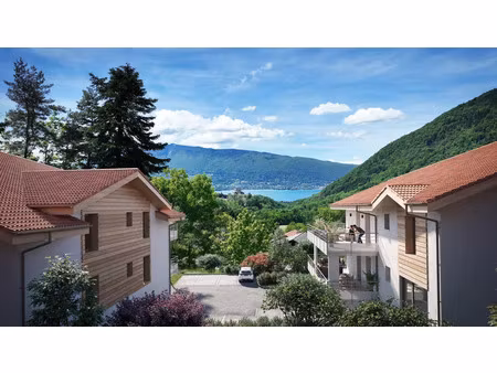 vente programme neuf t3  t4 67 à 82 m² bluffy (74290)