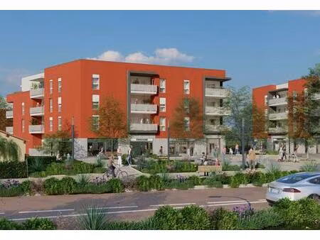 vente programme neuf t3 pièces 64 m² péronnas (01960)