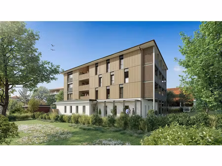 vente programme neuf t3  t4 71 à 86 m² seyssel (74910)
