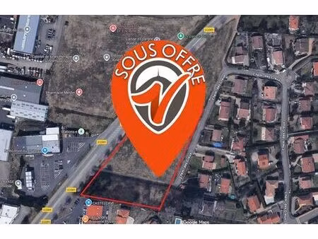 terrain de 7029 m2 en vente - pont-du-château  france