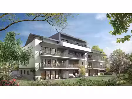 vente programme neuf t2 43 à 44 m² versonnex (01210)