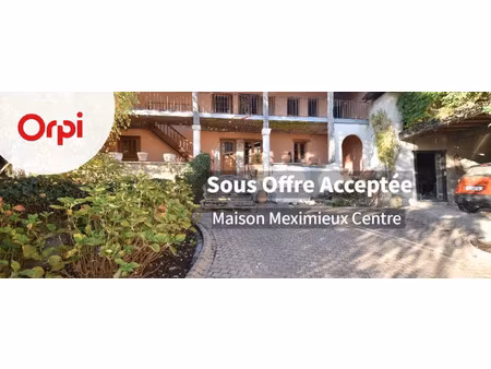 vente maison 5 pièces 194 m² meximieux (01800)