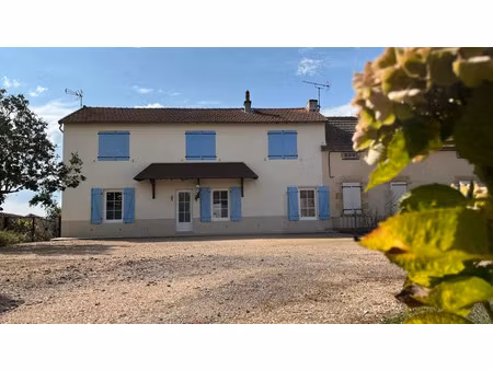 vente maison 5 pièces 139 m² vernusse (03390)