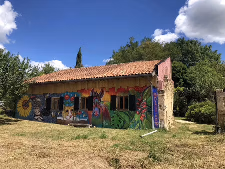 vente maison 5 pièces 235 m² saint-antoine l’abbaye (38160)