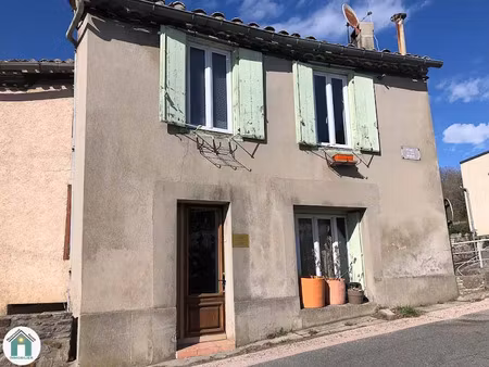 vente maison 92 m² à saissac (11310)  81 000 €