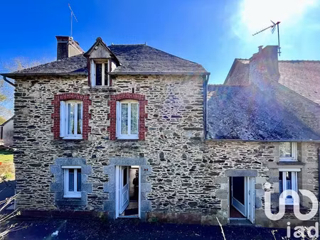 vente maison 4 pièces 101 m² à merléac (22460)  75 500 €