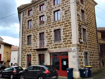 vente maison 6 pièces 180 m² à langeac (43300)  118 000 €