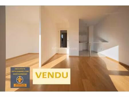 vente appartement 2 pièces 38 m2 à montgermont