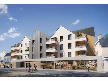vente programme neuf t1  t2  t3  t4 pièces 46 à 101 m² trégastel (22730)